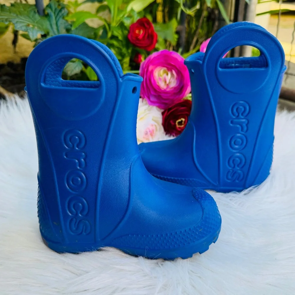 Toddler Crocs Handle It Rain Boots